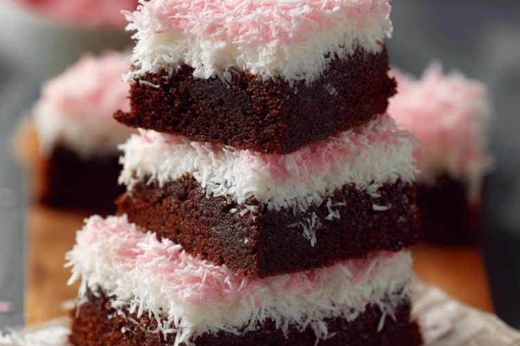 SnoBall Brownies