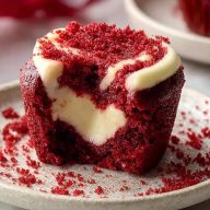 Sweet Red Velvet Brownie Bites