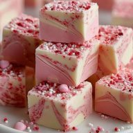 Valentine's Day Sugar Cookie Fudge