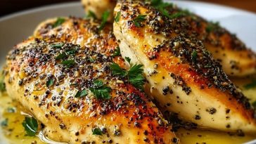 Baked Greek Yogurt Chicken
