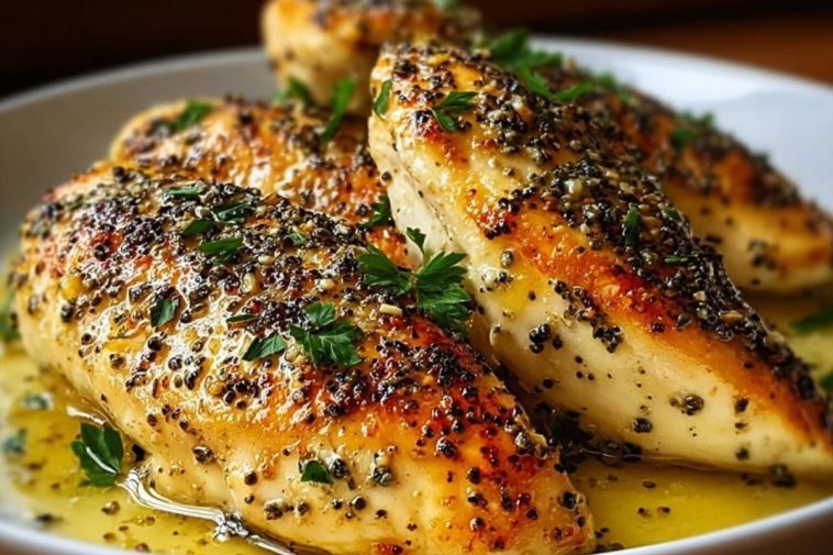 Baked Greek Yogurt Chicken