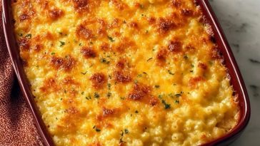 Baked Mac and Cheese with Cottage Cheese
