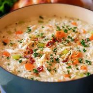 Best Crack Chicken Rice Soup