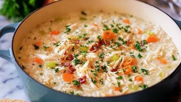 Best Crack Chicken Rice Soup