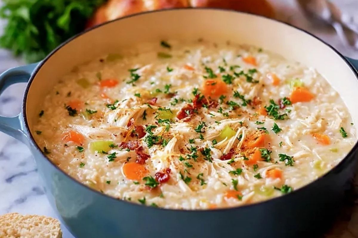 Best Crack Chicken Rice Soup