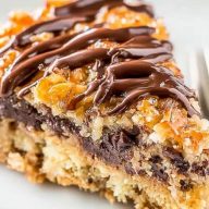 Best Samoas Cookie Pie