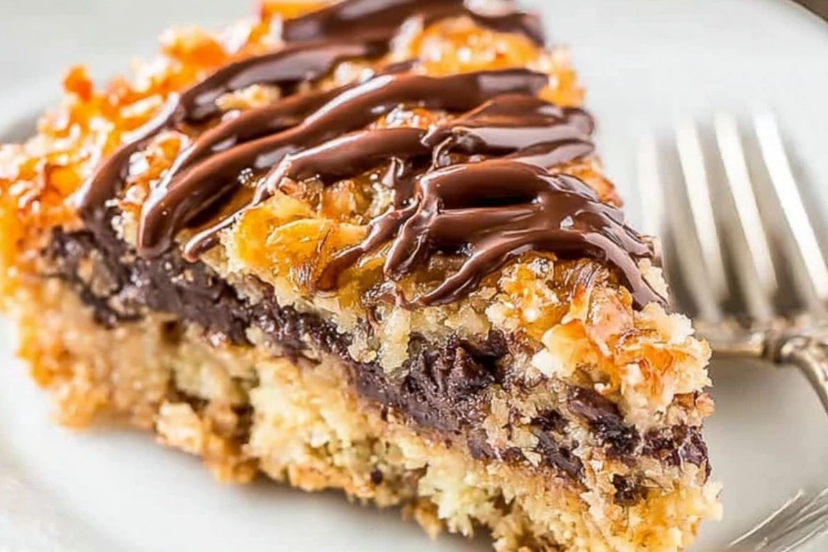 Best Samoas Cookie Pie