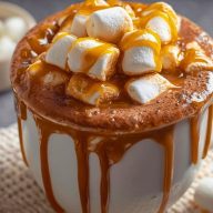 Caramel Marshmallow Hot Cocoa