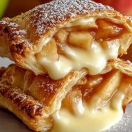 Cheesecake Stuffed Apple Pies