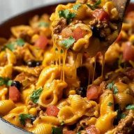 Chicken Taco Pasta