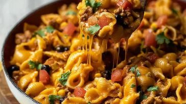 Chicken Taco Pasta