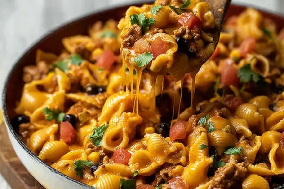 Chicken Taco Pasta