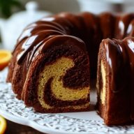 Chocolate Orange Bundt Cake