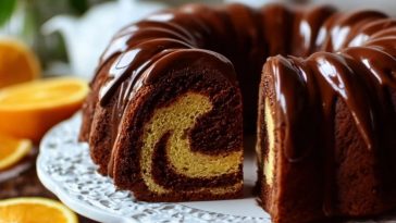 Chocolate Orange Bundt Cake