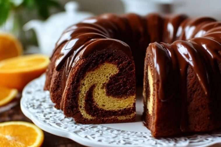 Chocolate Orange Bundt Cake