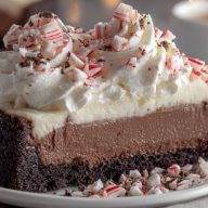 Chocolate Peppermint Cheesecake