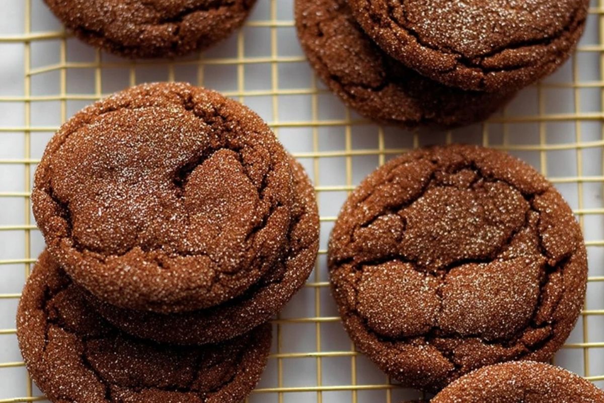 Chocolate Snickerdoodles
