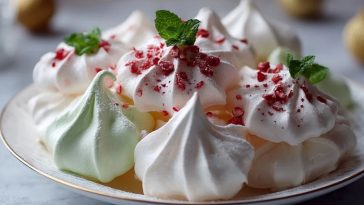 Christmas Meringue