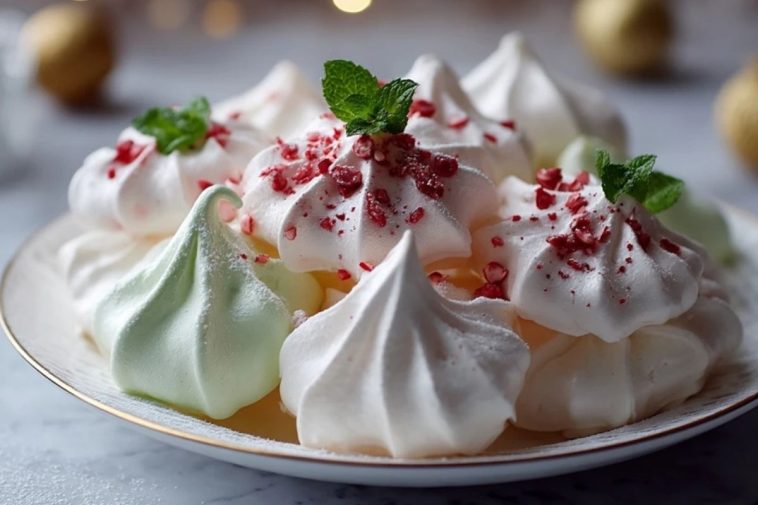 Christmas Meringue