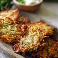 Classic Cabbage Fritters