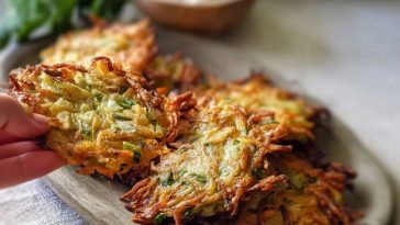 Classic Cabbage Fritters