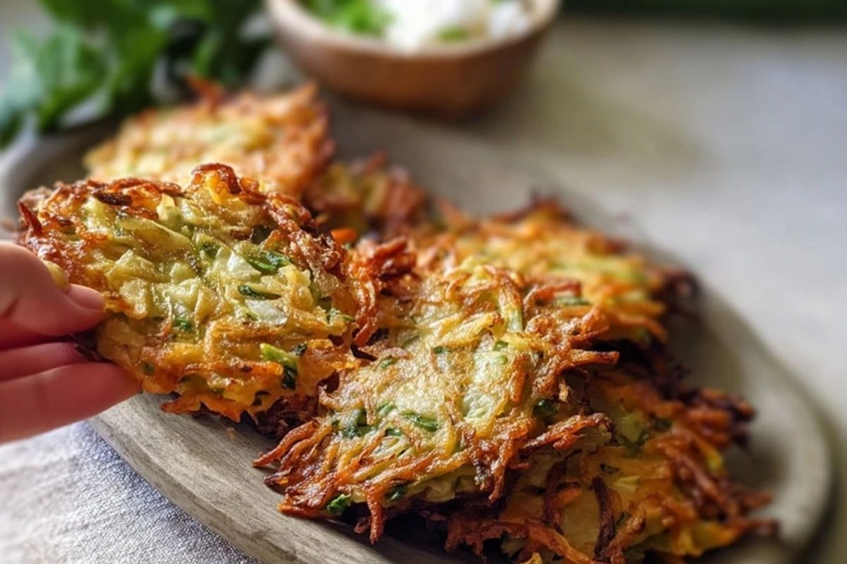 Classic Cabbage Fritters