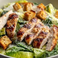 Classic Chicken Caesar Salad
