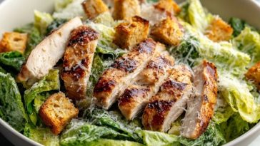 Classic Chicken Caesar Salad