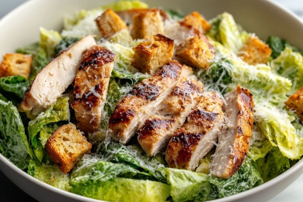 Classic Chicken Caesar Salad