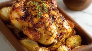 Classic Roast Chicken