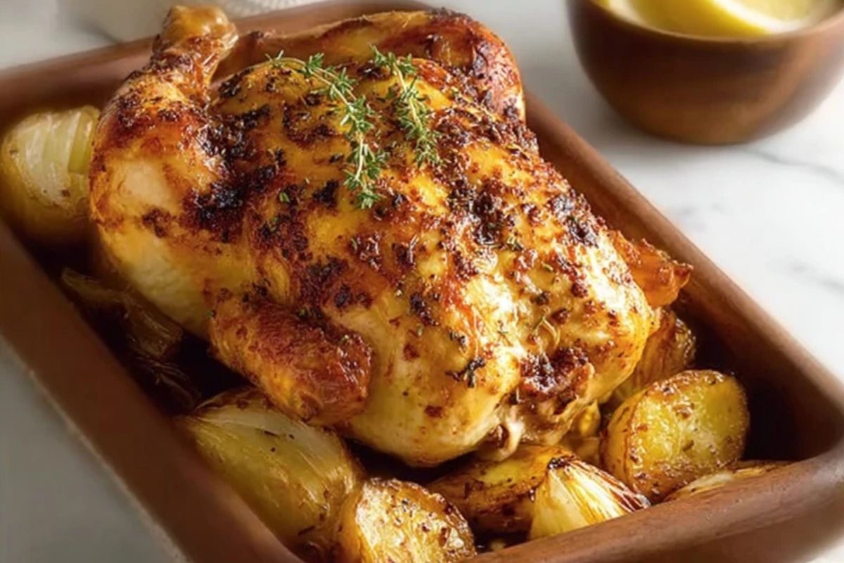 Classic Roast Chicken