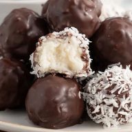 Coconut Chocolate Balls