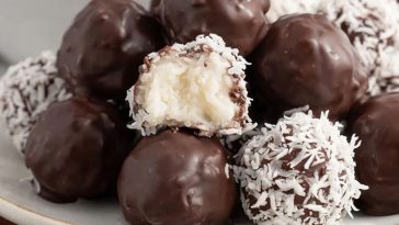 Coconut Chocolate Balls