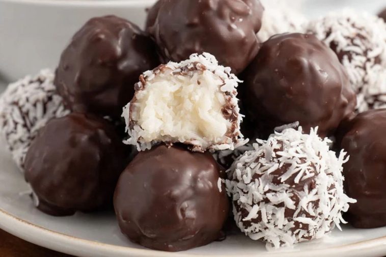Coconut Chocolate Balls