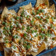 Crab Rangoon Nachos