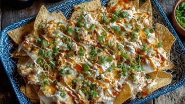 Crab Rangoon Nachos