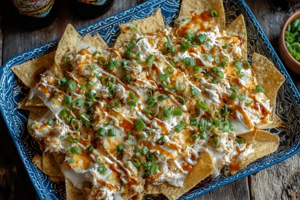 Crab Rangoon Nachos