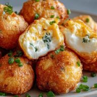 Cream Cheese Poppers