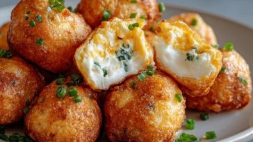 Cream Cheese Poppers