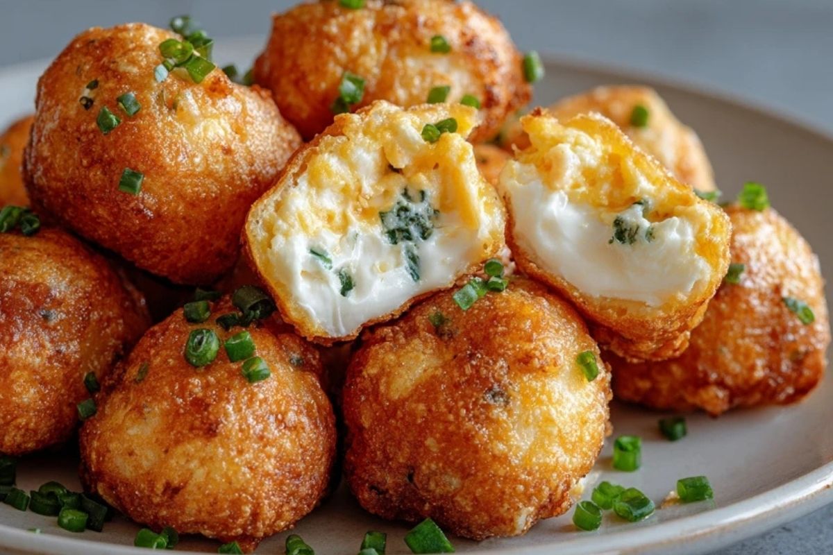 Cream Cheese Poppers