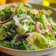 Crispy Parmesan Chopped Salad