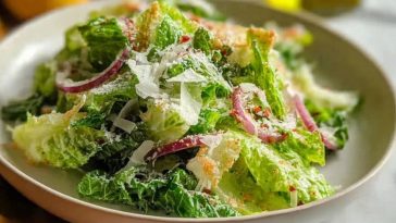 Crispy Parmesan Chopped Salad