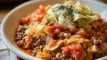 Crockpot Cabbage Roll Casserole