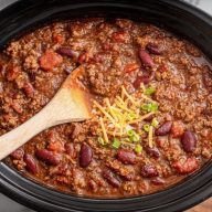 Crockpot Chili