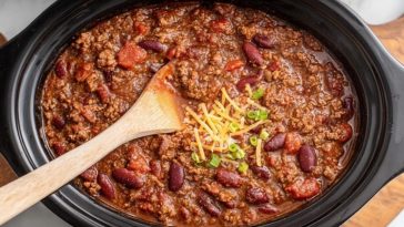 Crockpot Chili