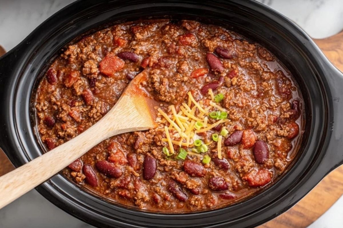 Crockpot Chili