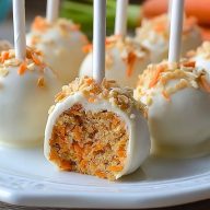 Easy Carrot Cake Pops