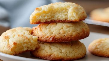 Easy Keto Coconut Flour Cookies