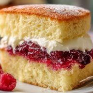 Easy Raspberry Cake Filling
