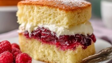 Easy Raspberry Cake Filling